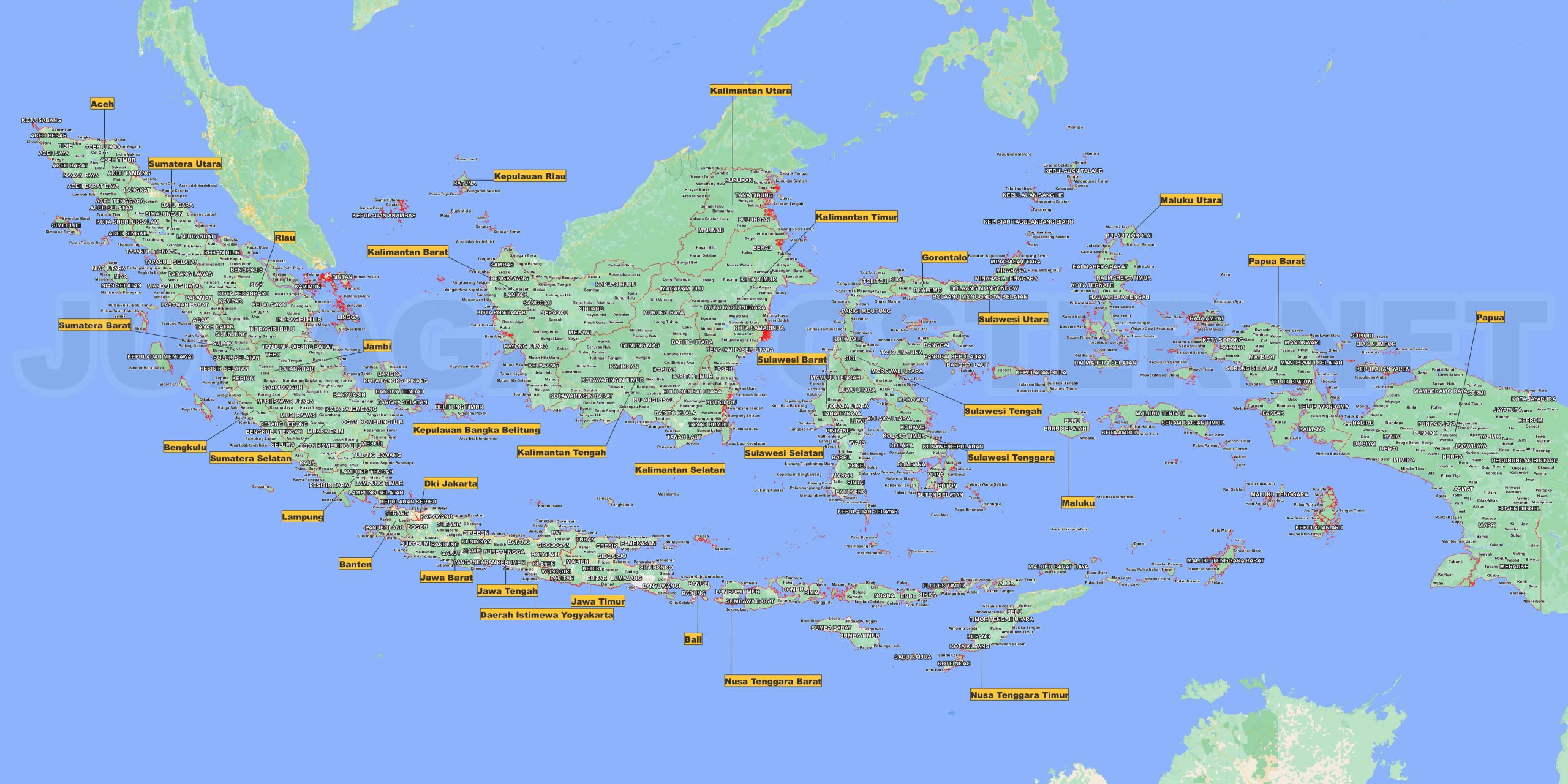 Peta Selat Indonesia: Navigasi Strategis dan Kepentingan Maritim