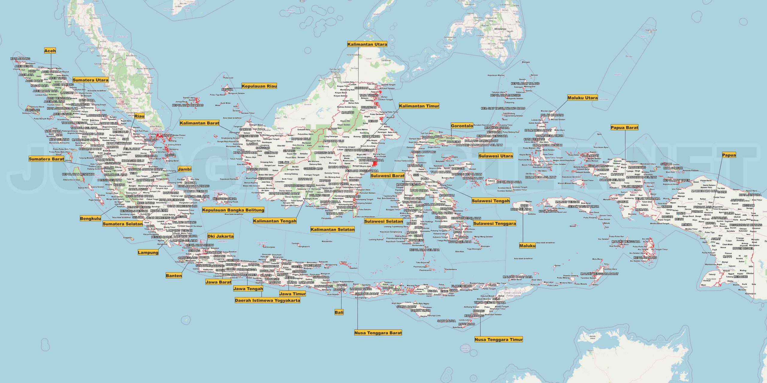 Peta Gempa Indonesia: Seismologi Nusantara