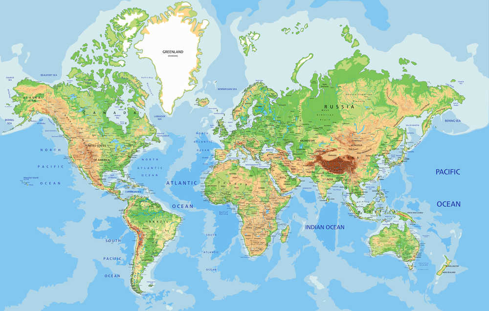 Peta Dunia dan Skalanya: Memahami Pentingnya Ukuran dalam Kartografi