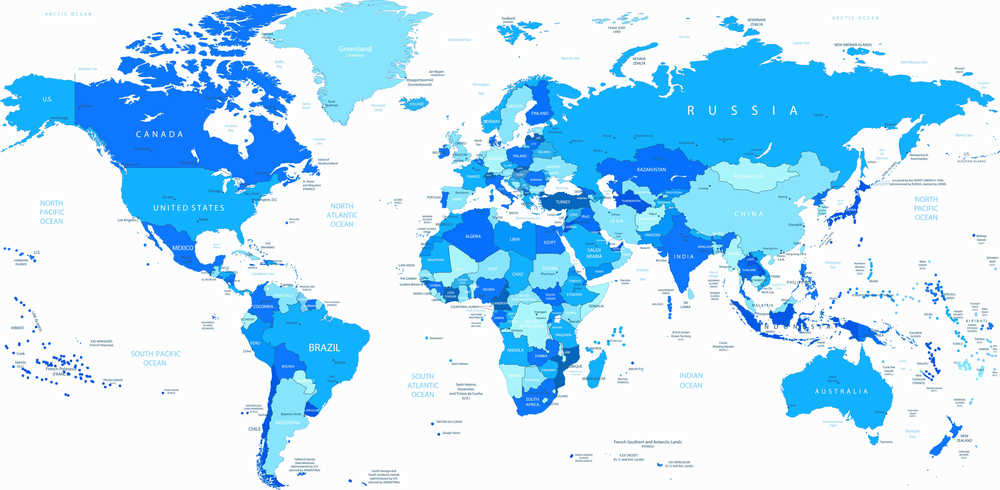 Peta Dunia yang Benar: Mengungkap Fakta Geografi Sesungguhnya