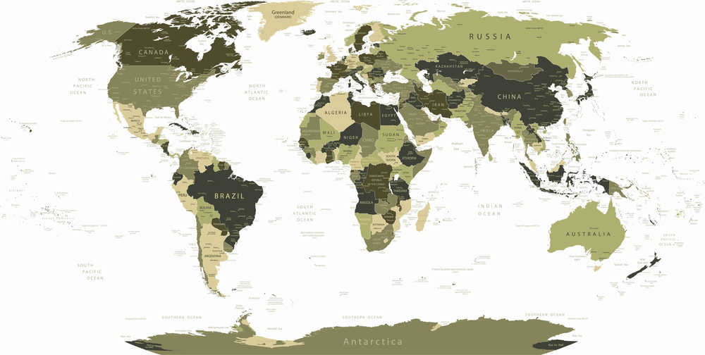 Peta Dunia Indonesia Lengkap: Jelajahi Keindahan Nusantara